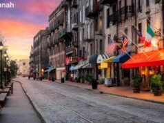 Top 6 Best Hotels in Savannah,Georgia