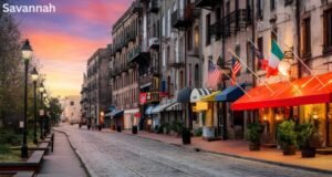 Top 6 Best Hotels in Savannah,Georgia