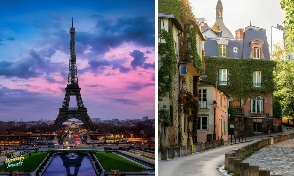 Paris Babymoon in May