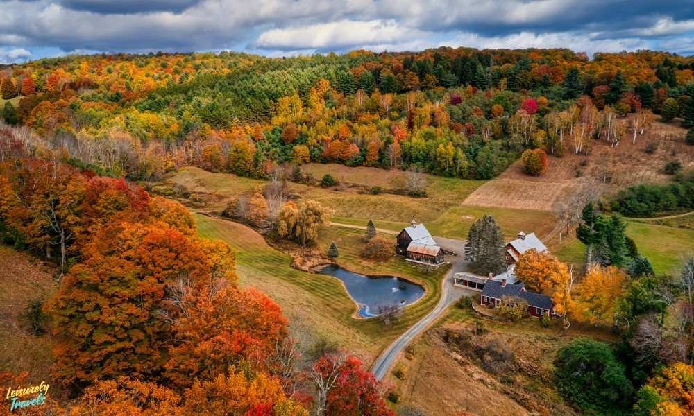 Vermont Fall Babymoon
