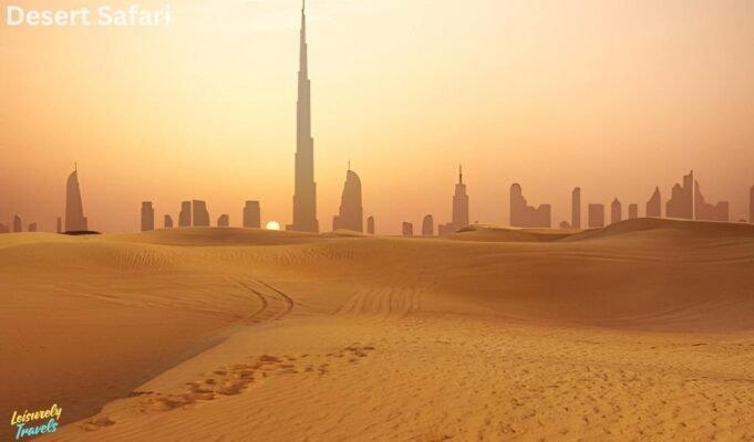 Best Luxury Desert Safari in Dubai